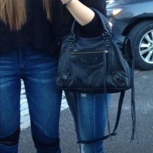 Balenciaga Bags - Balenciaga motorcross bag VINTAGE Balenciaga Bags - Balenciaga motorcross bag VINTAGE
